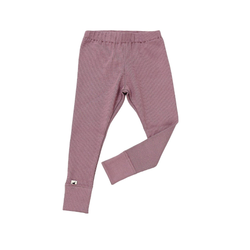 Booso T-shirt Jellybeanzkids Booso Purple Ribbed Legging