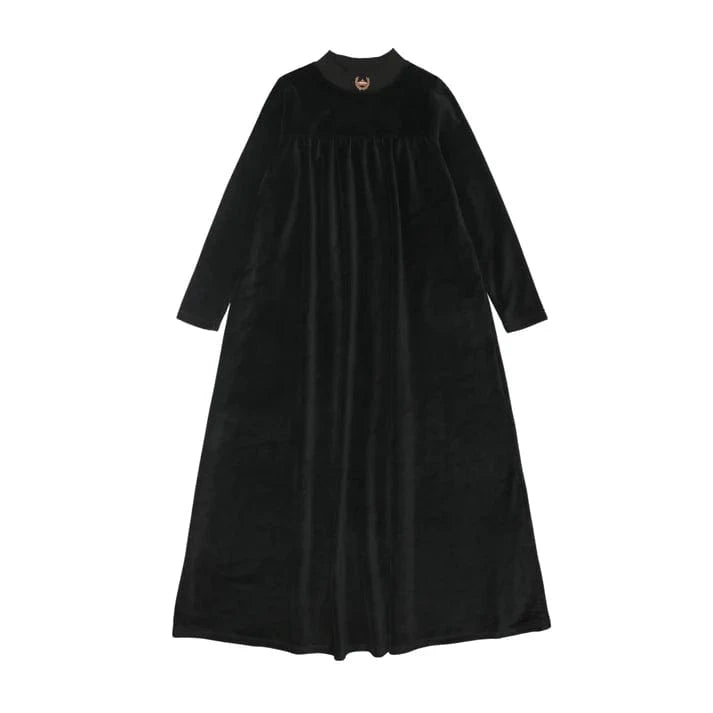 Bopop Dress Jellybeanzkids Bopop Embroidered Crown Maxi Dress
