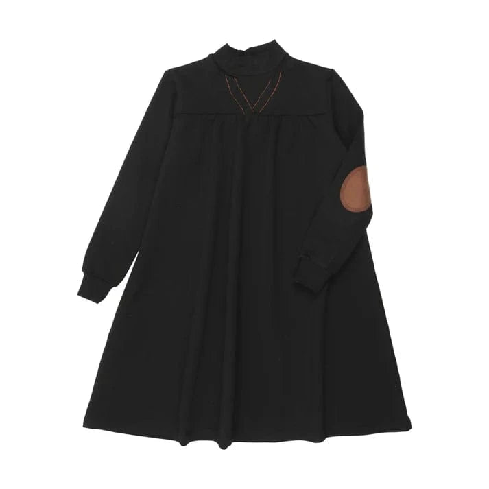 Bopop Dress Jellybeanzkids Bopop Suede Patch Dress