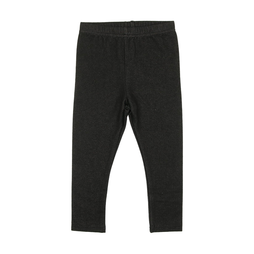 Bopop Leggings Jellybeanzkids Bopop Long Leggings- Black Denim