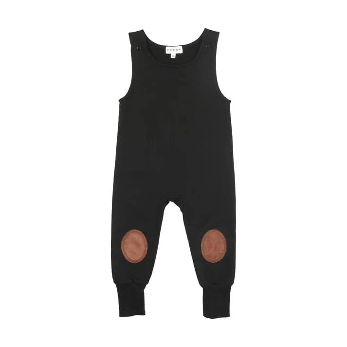 Bopop Overalls Jellybeanzkids Bopop Suede Patch Overalls