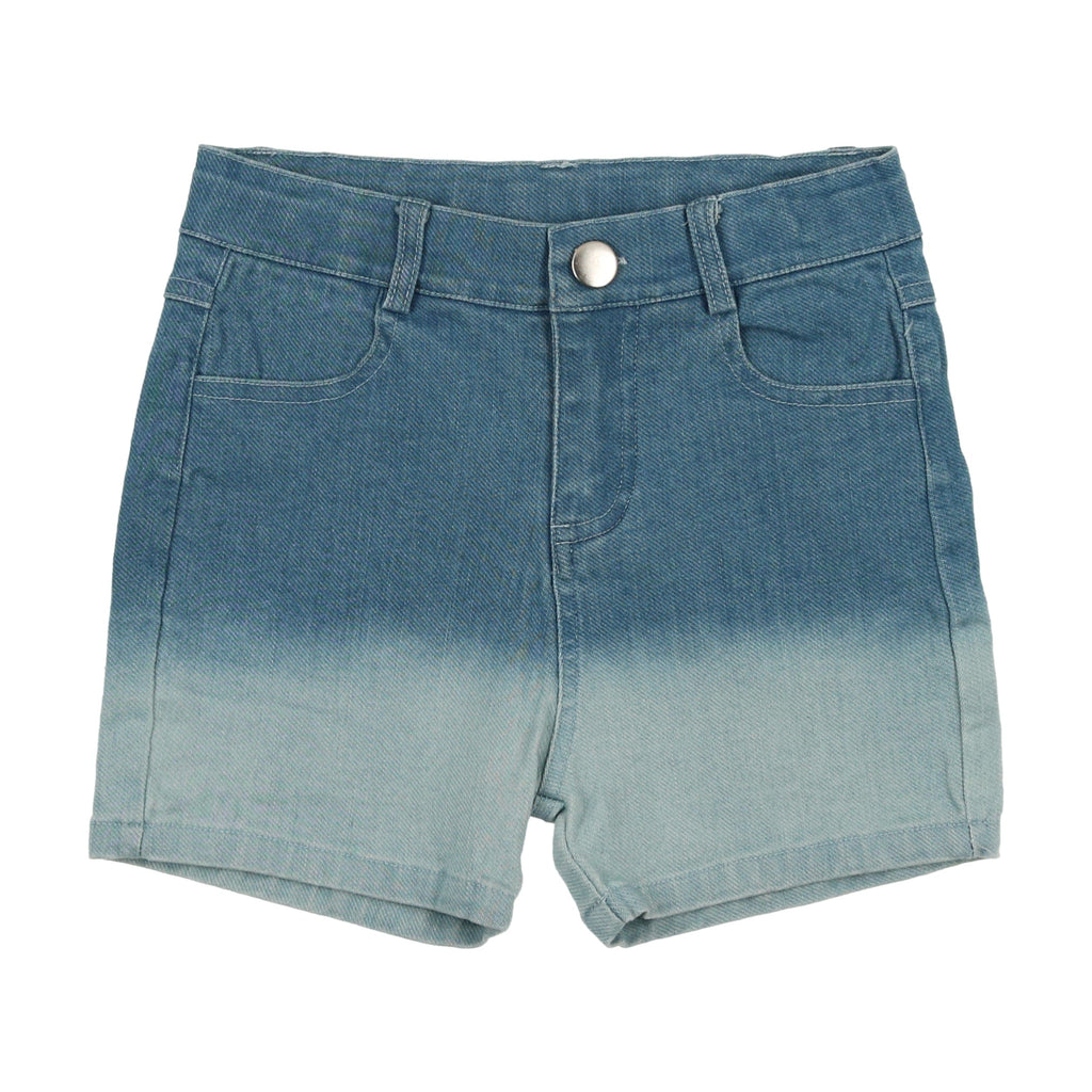 Bopop Pants Jellybeanzkids Bopop Denim Ombre Shorts