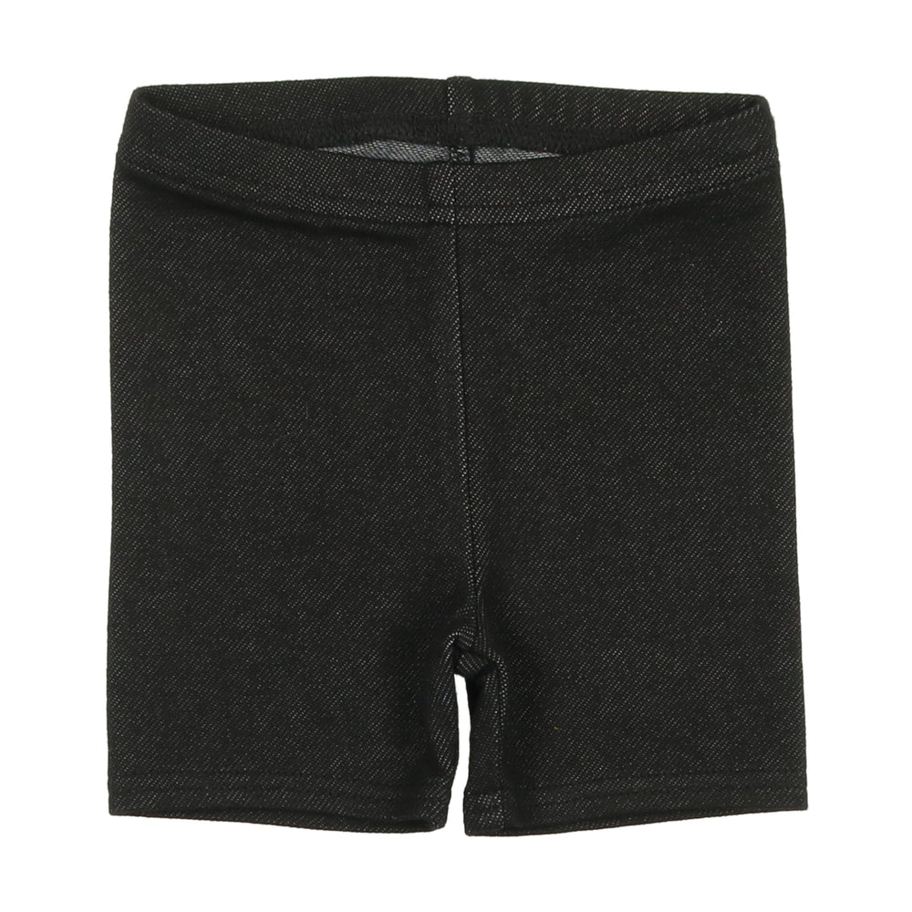 Bopop shorts Jellybeanzkids Bopop Biker Shorts- Black Denim