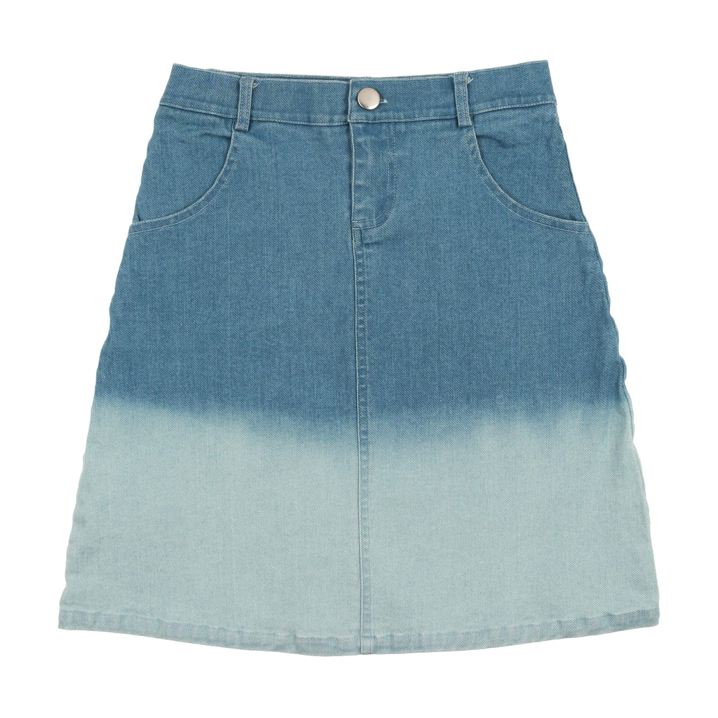 Bopop Skirt Jellybeanzkids Bopop Denim Ombre Skirt