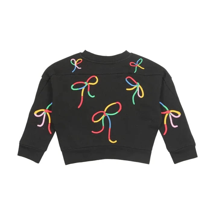 Bopop Sweatshirt Jellybeanzkids Bopop Bow Sweatshirt