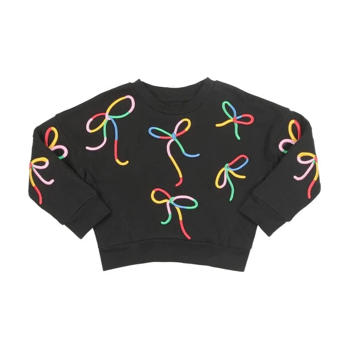Bopop Sweatshirt Jellybeanzkids Bopop Bow Sweatshirt