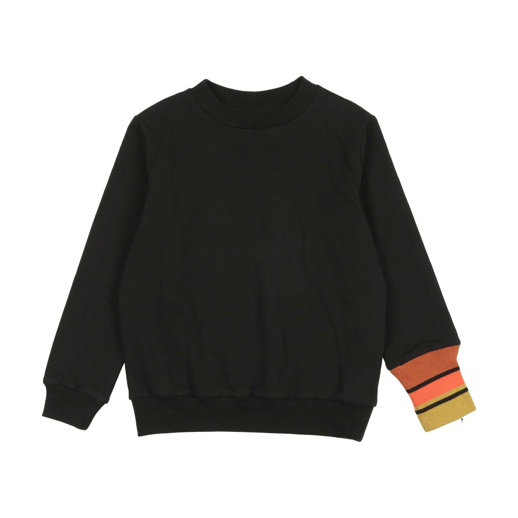 Bopop Sweatshirt Jellybeanzkids Bopop Colorful Cuff Sweatshirt