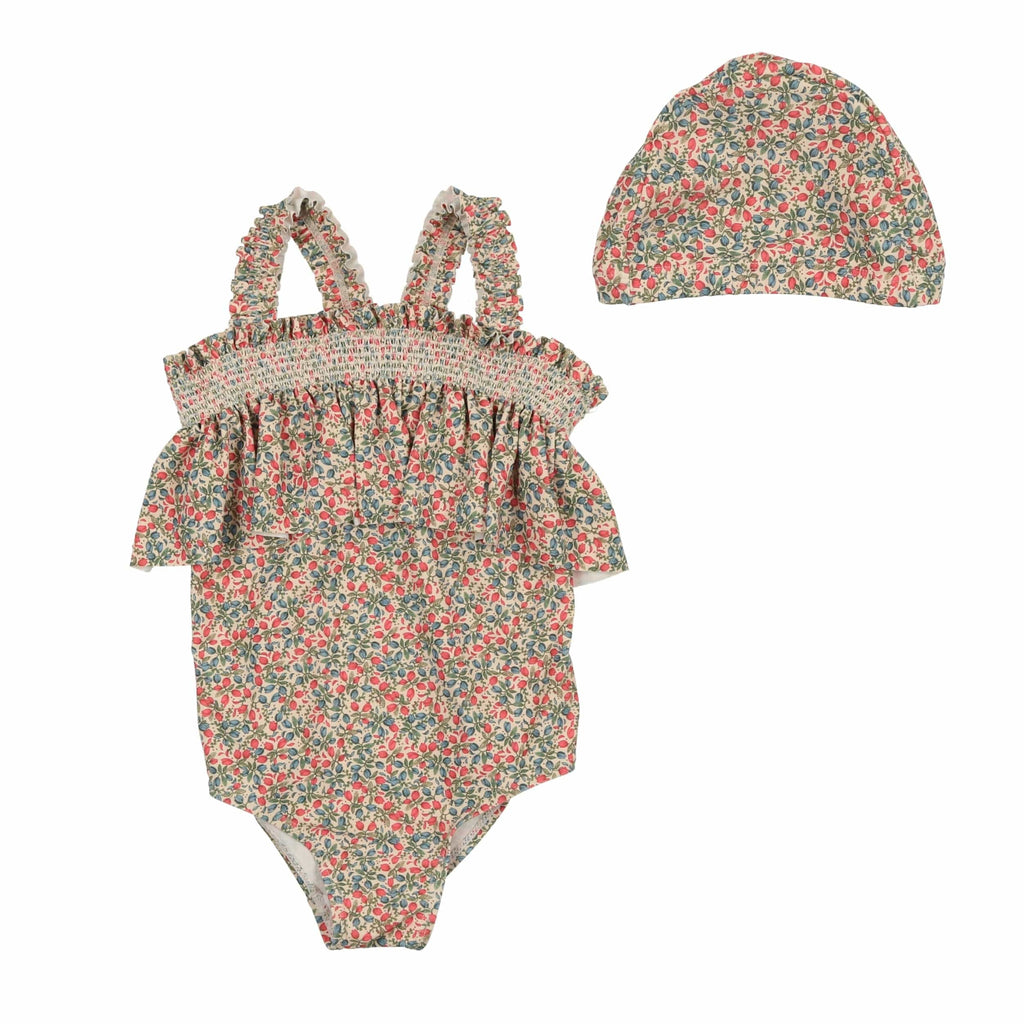 Bopop swimwear Jellybeanzkids Bopop Floral Swimsuit