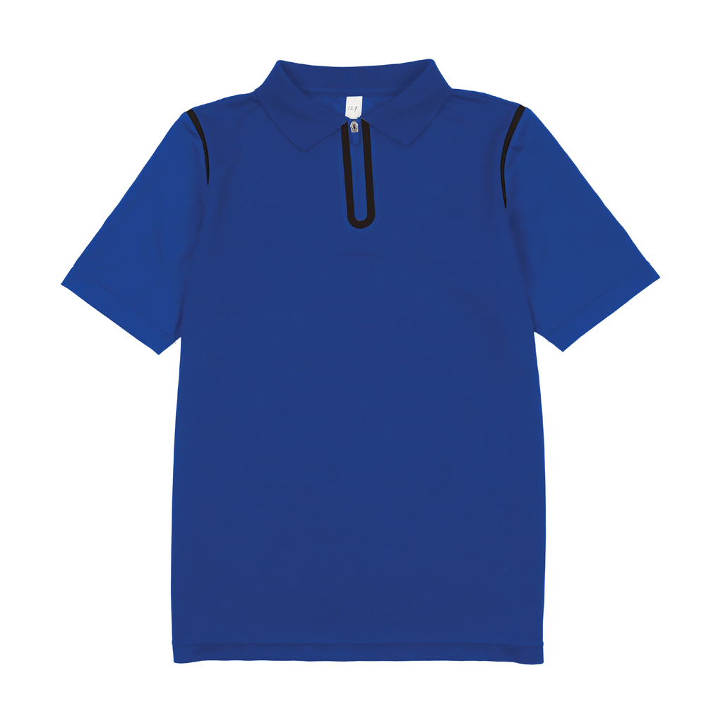 Bopop T-shirt Jellybeanzkids Bopop Short Sleeve Royal Blue T-shirt