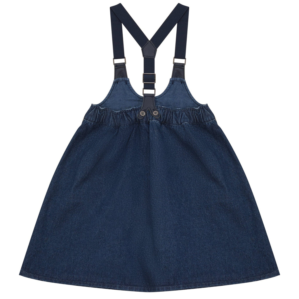 Calla Lili dress Jellybeanzkids Calla Lili Denim Collection- Blue Denim
