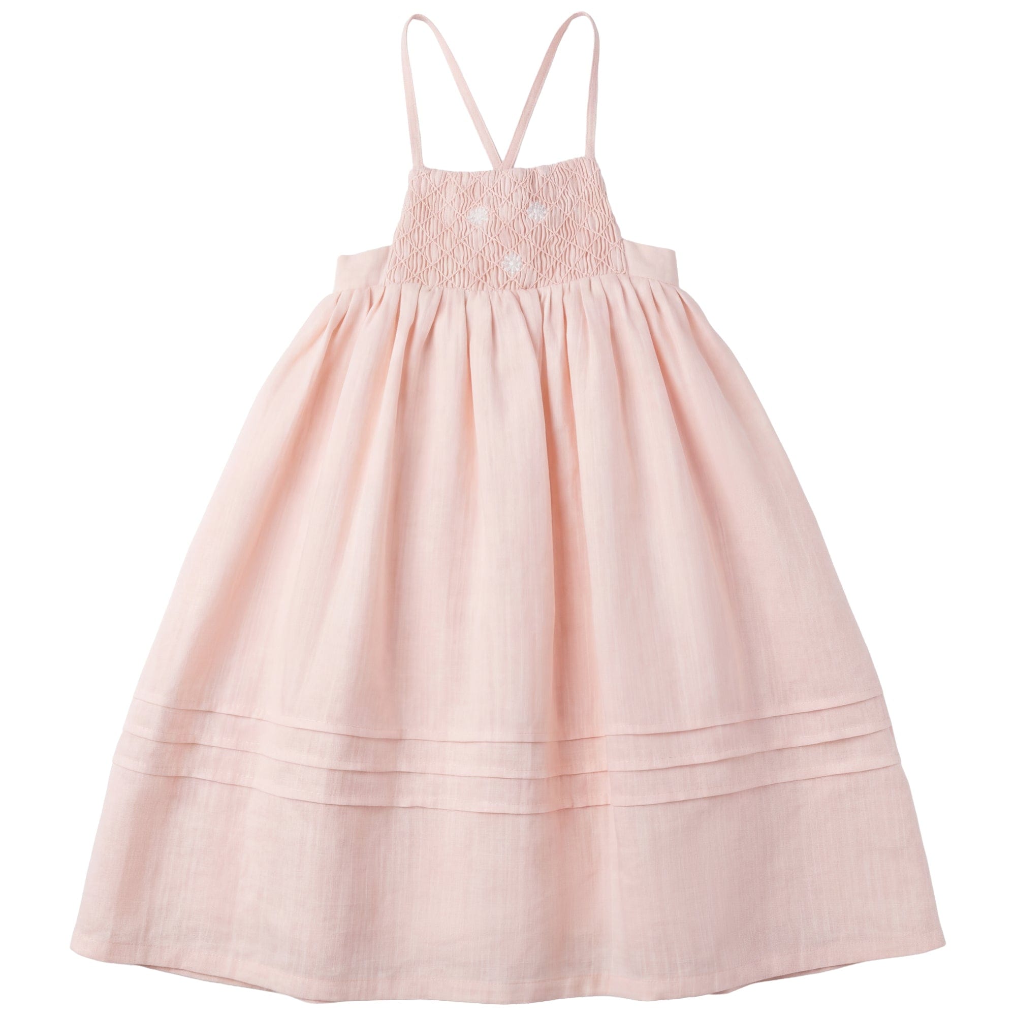 Calla Lili Dress with Daisies Calla Lili Dress with Daisies