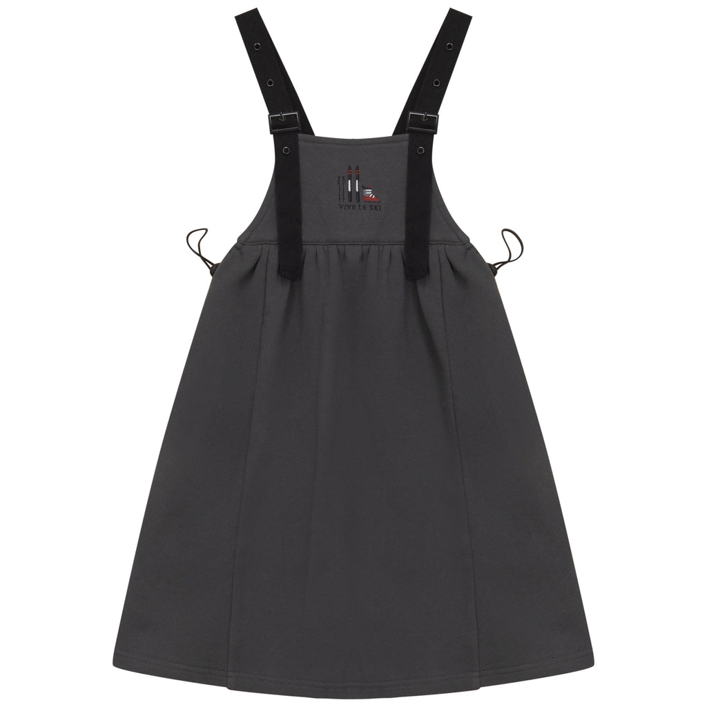 Calla Lili dress Jellybeanzkids Calla Lili Ski Collection Sweat Jumper- Grey