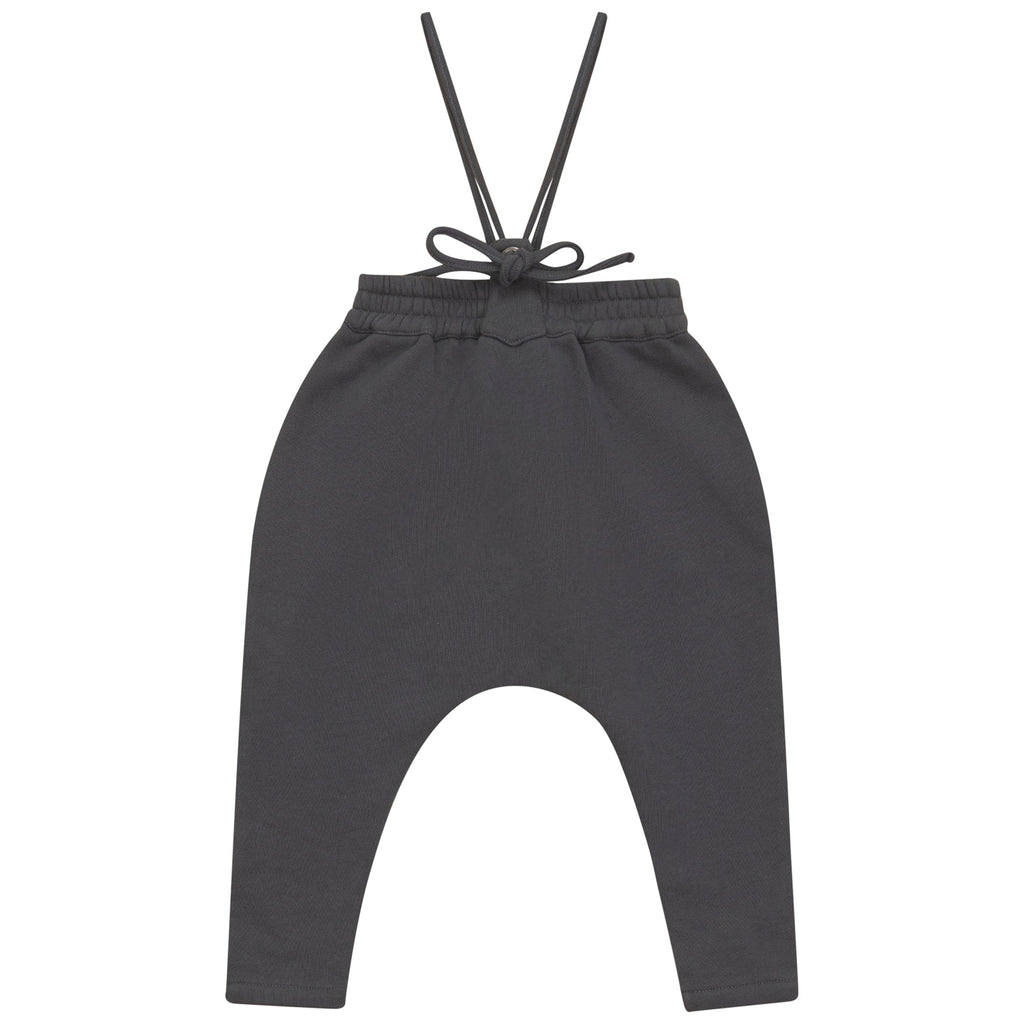 Calla Lili Romper Jellybeanzkids Calla Lili Ski Collection Sweat Romper- Grey