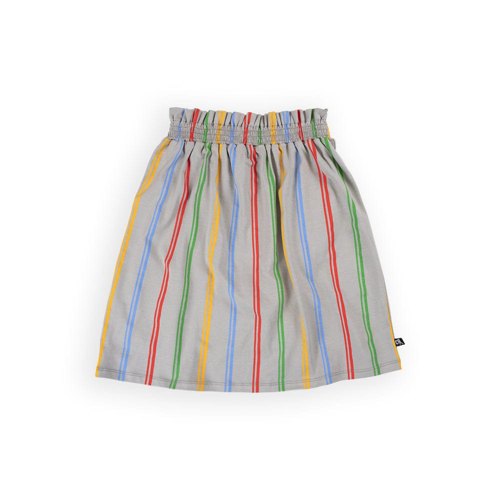 Carlijnq Dress Jellybeanzkids Carlijnq Color Stripes Long Skirt