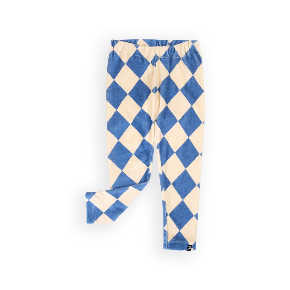 Carlijnq Leggings Jellybeanzkids Carlijnq Velour Diamond Leggings