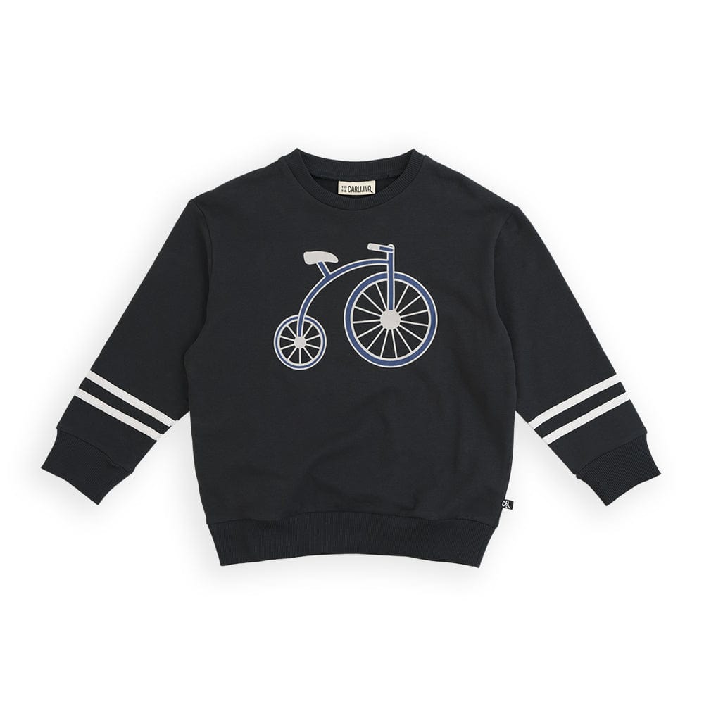 Carlijnq Sweater Jellybeanzkids Carlijnq Velocipede Print Sweater