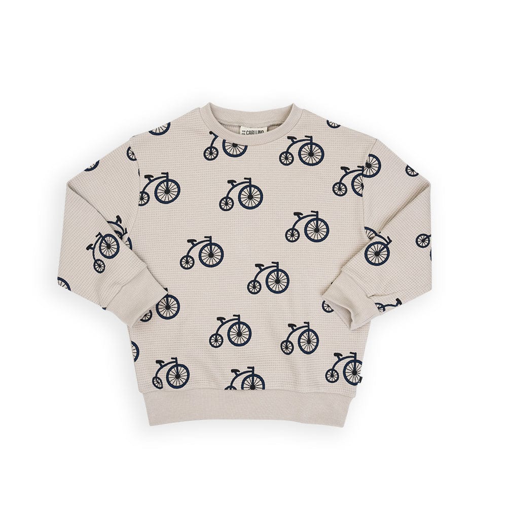 Carlijnq Sweater Jellybeanzkids Carlijnq Velocipede Sweater