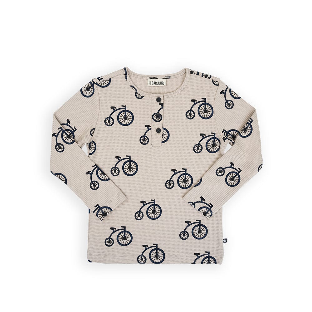 Carlijnq Sweater Jellybeanzkids Carlijnq Veocipede Longsleeve Henley
