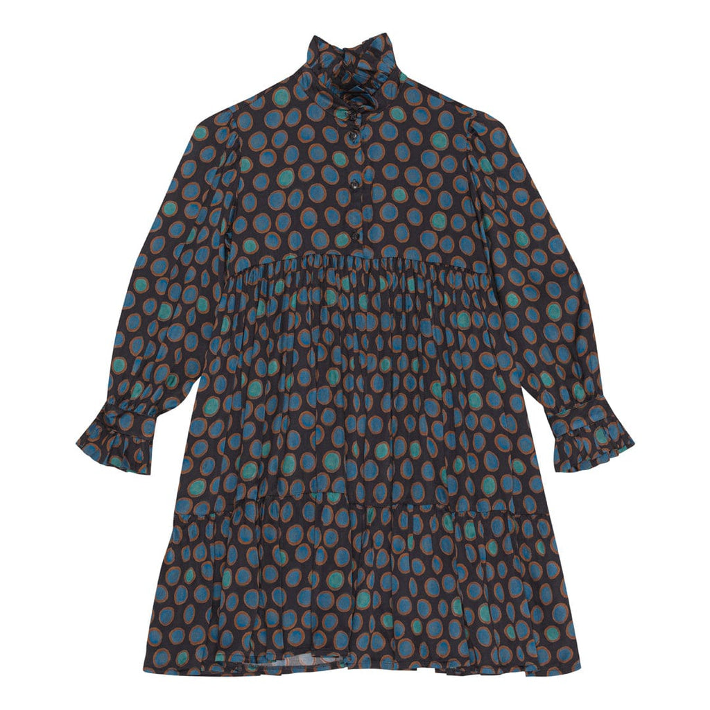 Christina Rohde Dress Jellybeanzkids Christina Rohde Black Spotted Dress