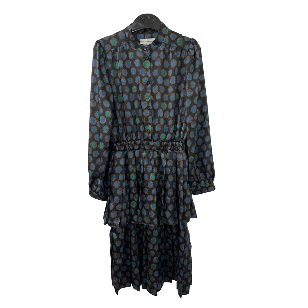Christina Rohde Dress Jellybeanzkids Christina Rohde Black Spotted Teen Dress