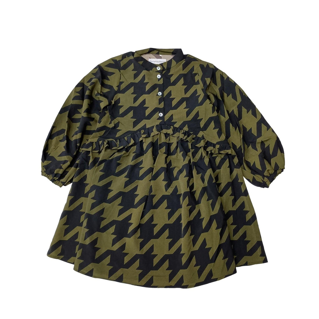 Christina Rohde Dress Jellybeanzkids Christina Rohde Houndstooth Dress