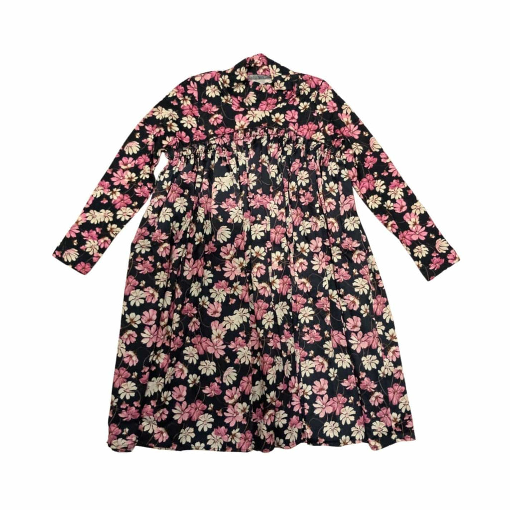 Christina Rohde Dress Jellybeanzkids Christina Rohde Pink & Cream Floral Dress