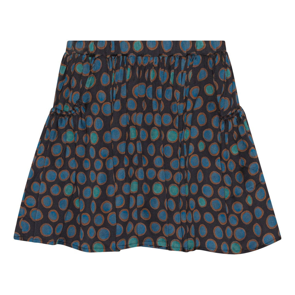 Christina Rohde Skirt Jellybeanzkids Christina Rohde Black Sotted Skirt