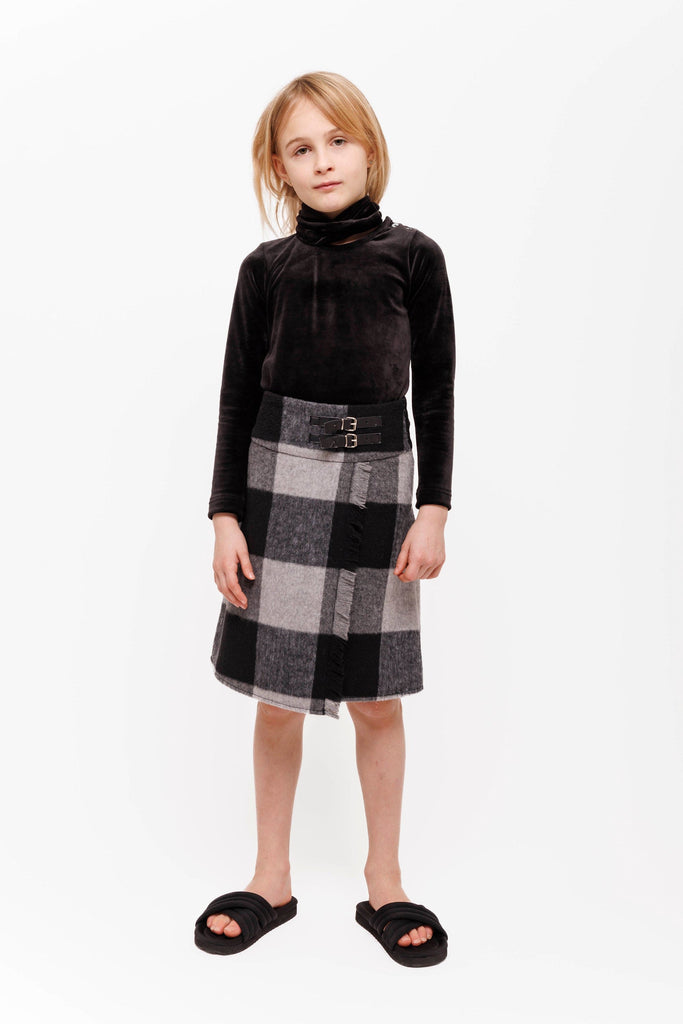 Christina Rohde Skirt Jellybeanzkids Olivia Rohde Plaid Wrap Skirt