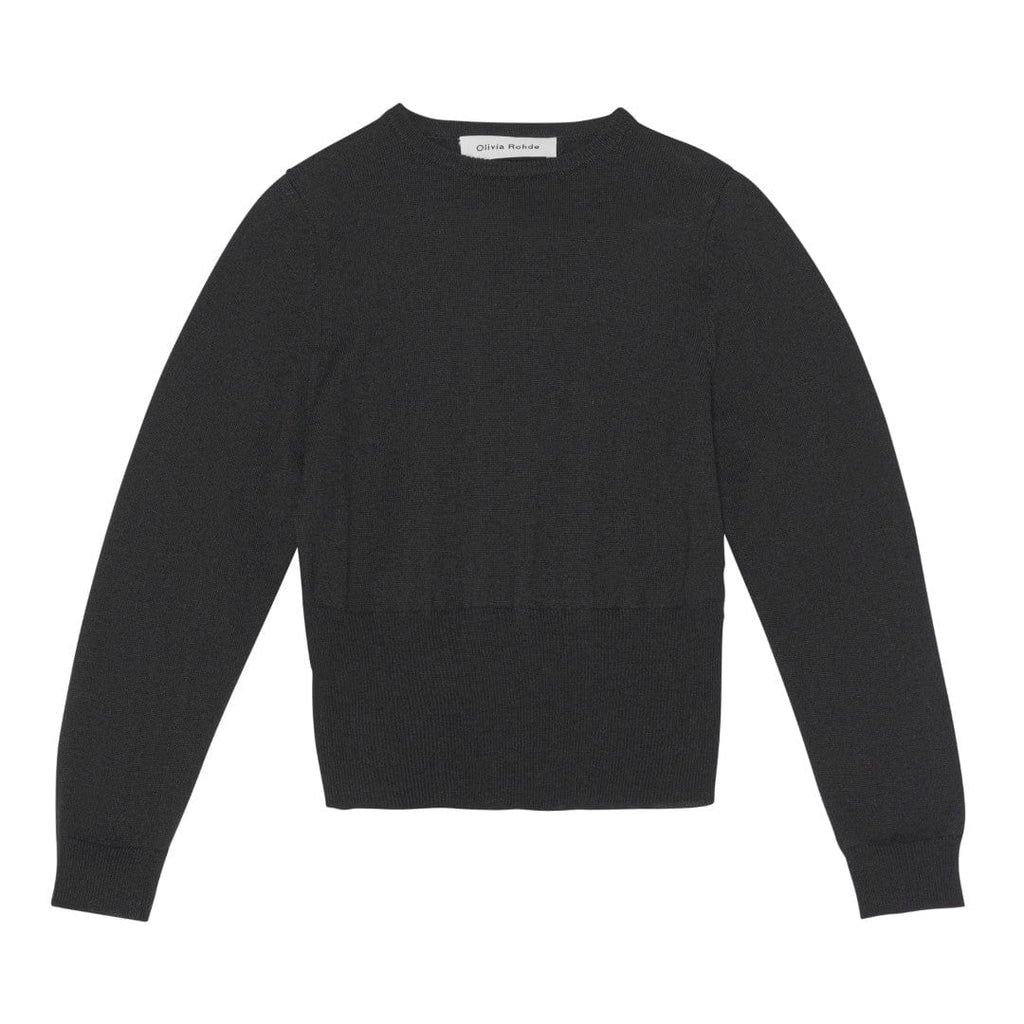 Christina Rohde Top Jellybeanzkids Christina Rohde Black Sweater