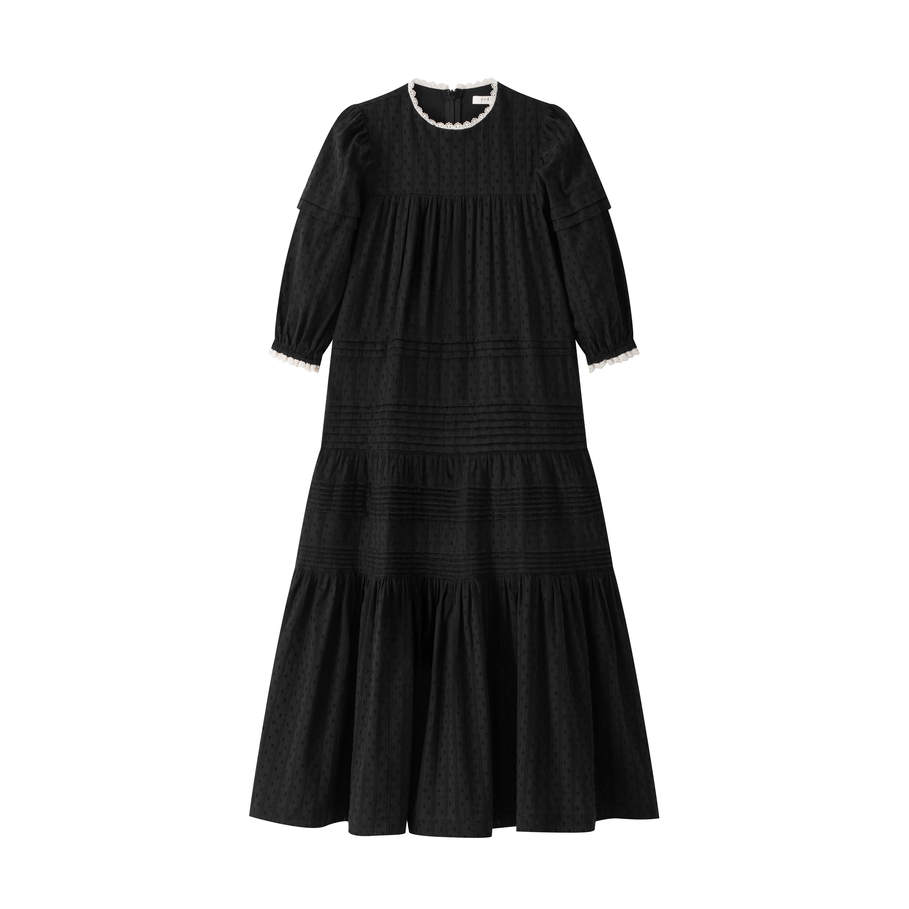 Coco Blanc Maxi Dress Black – JellyBeanz Kids