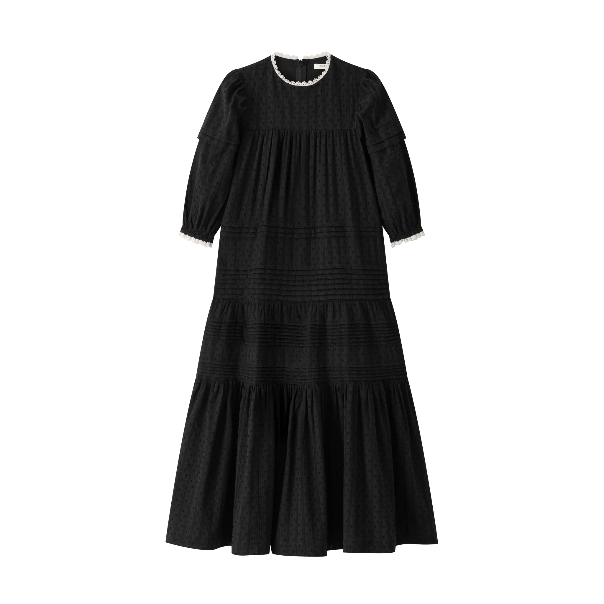 Coco Blanc Maxi Dress Black – JellyBeanz Kids