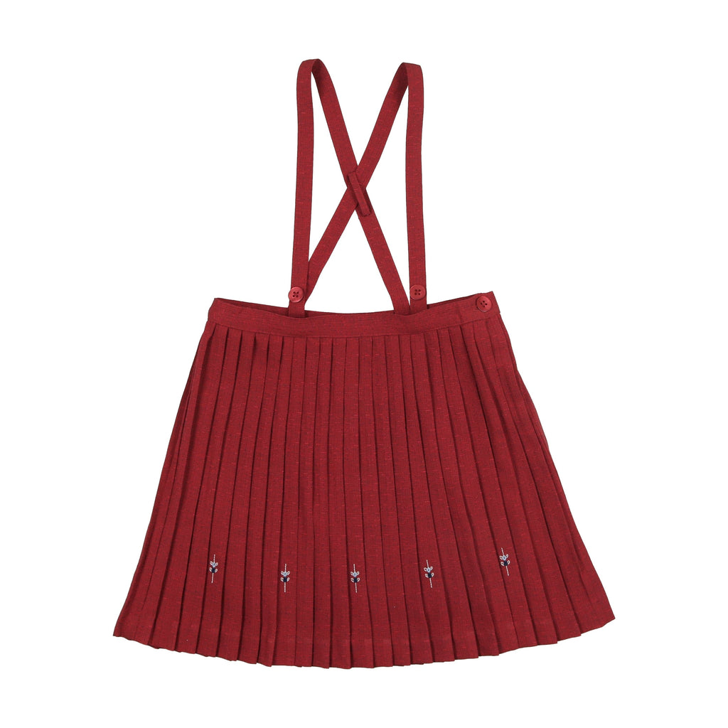 Coco Blanc Dress Jellybeanzkids Coco Blanc Pleated Jumper