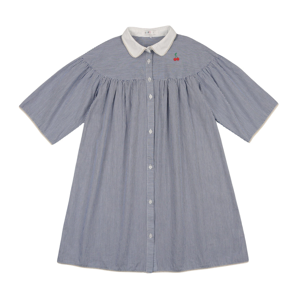 Coco Blanc Dress Jellybeanzkids Coco Blanc Striped Dress