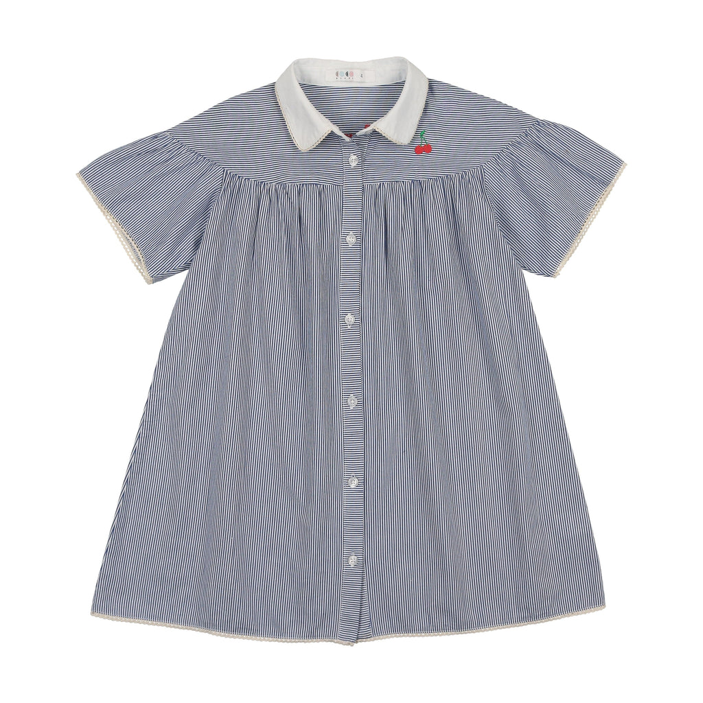 Coco Blanc Dress Jellybeanzkids Coco Blanc Striped Dress
