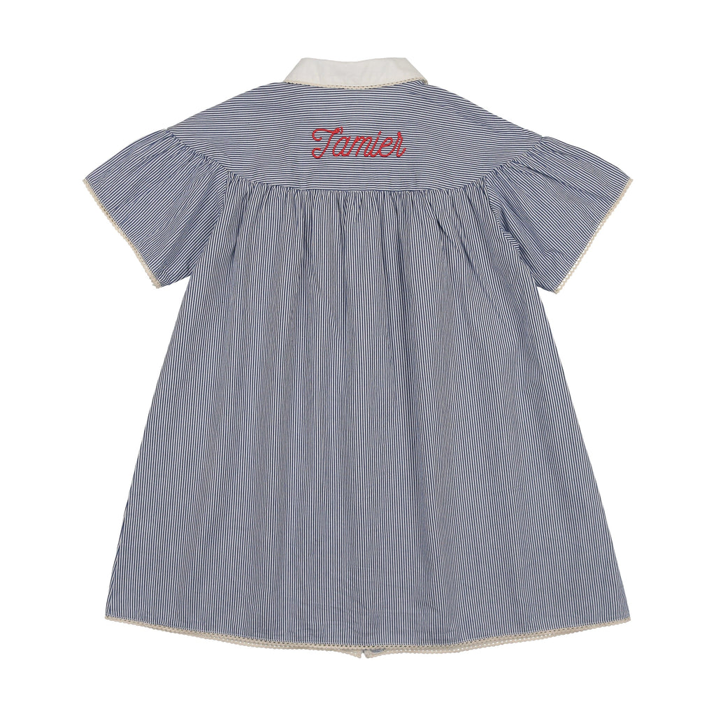 Coco Blanc Dress Jellybeanzkids Coco Blanc Striped Dress