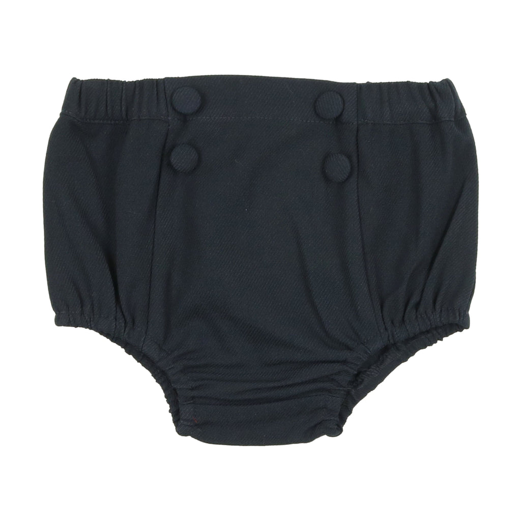 Coco Blanc Jumpsuits & Rompers Jellybeanzkids Coco Blanc Button Bloomers- Navy