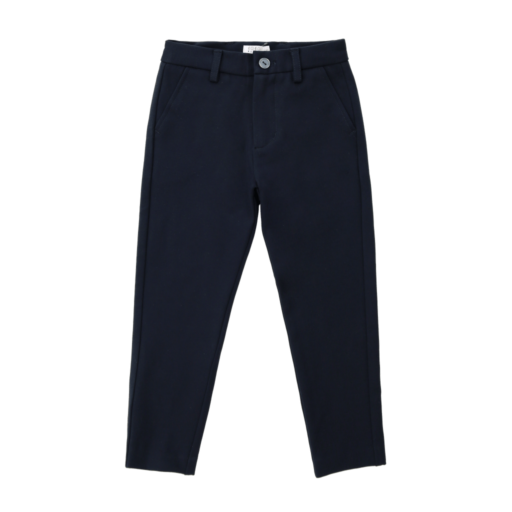Coco Blanc pants Jellybeanzkids Coco Blanc Dressy  Pants-Navy