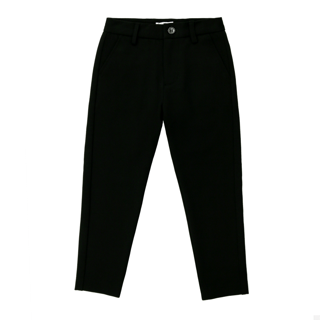 Coco Blanc pants Jellybeanzkids Coco Blanc Ponte Pants-Black