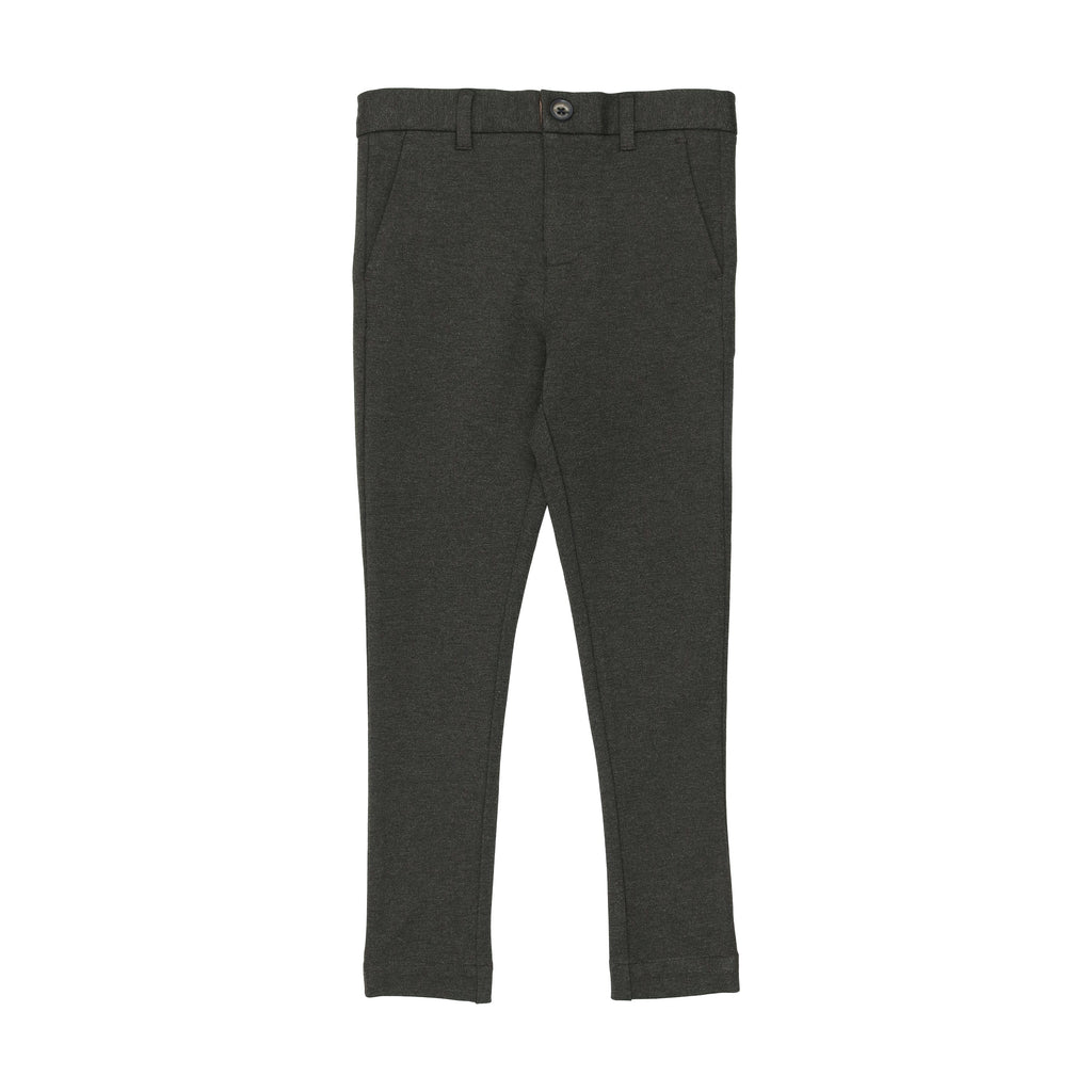 Coco Blanc pants Jellybeanzkids Coco Blanc Ponte Pants-Grey