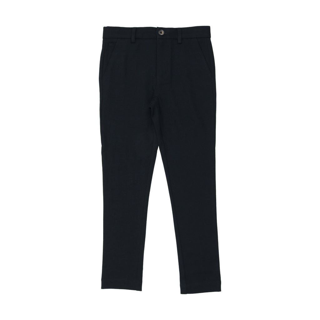 Coco Blanc pants Jellybeanzkids Coco Blanc Ponte Pants- Navy