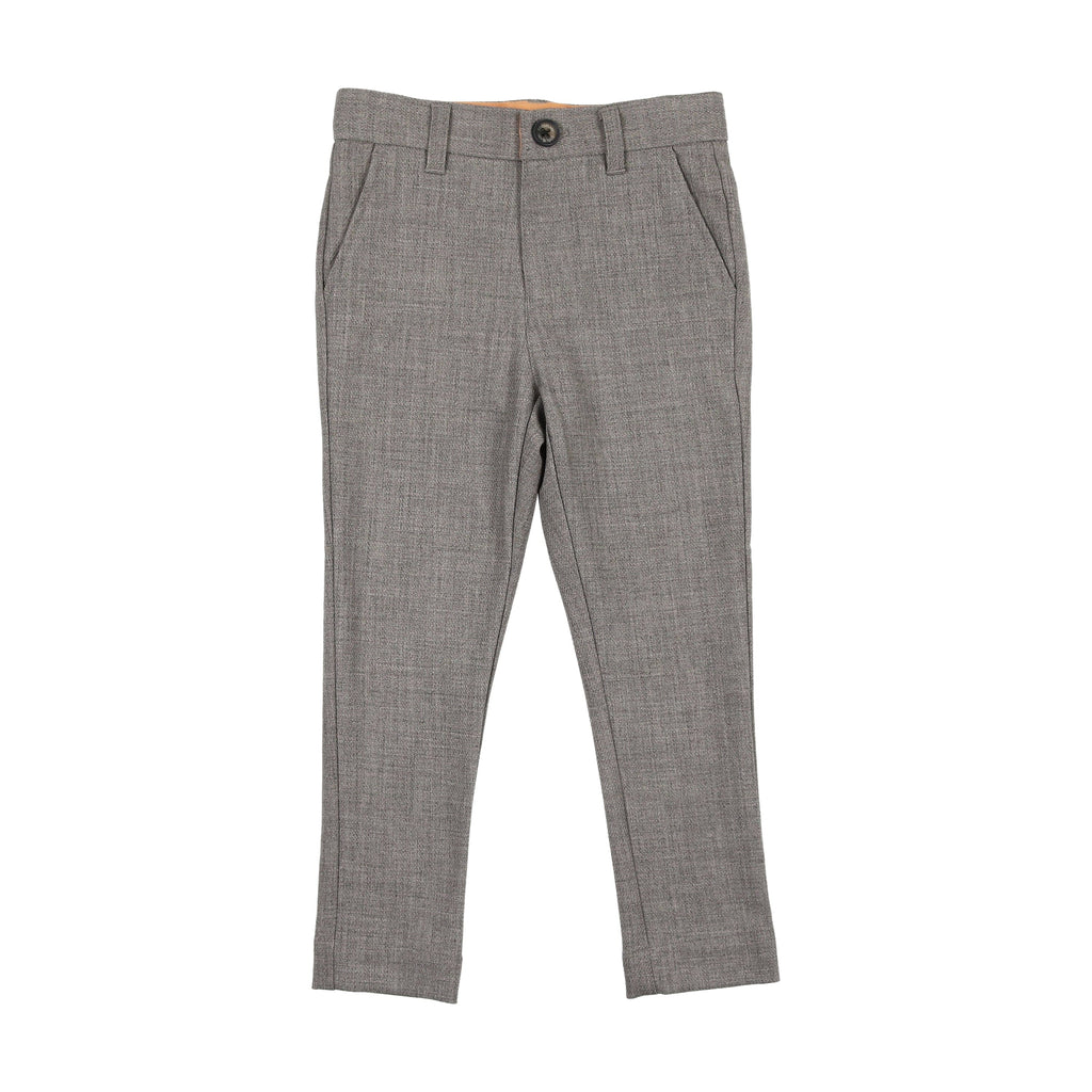 Coco Blanc pants Jellybeanzkids Coco Blanc Wool Pants-Light Grey