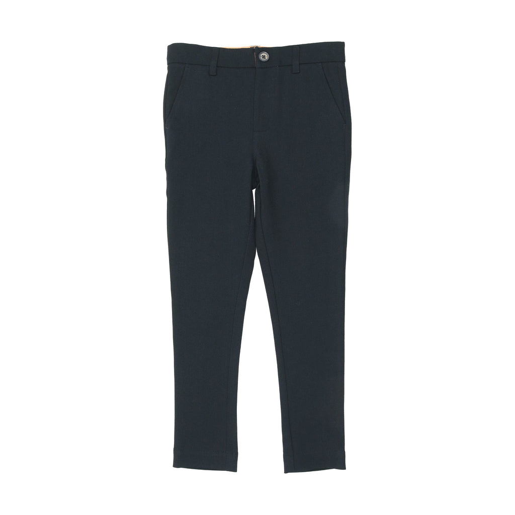 Coco Blanc pants Jellybeanzkids Coco Blanc Wool Pants-Navy