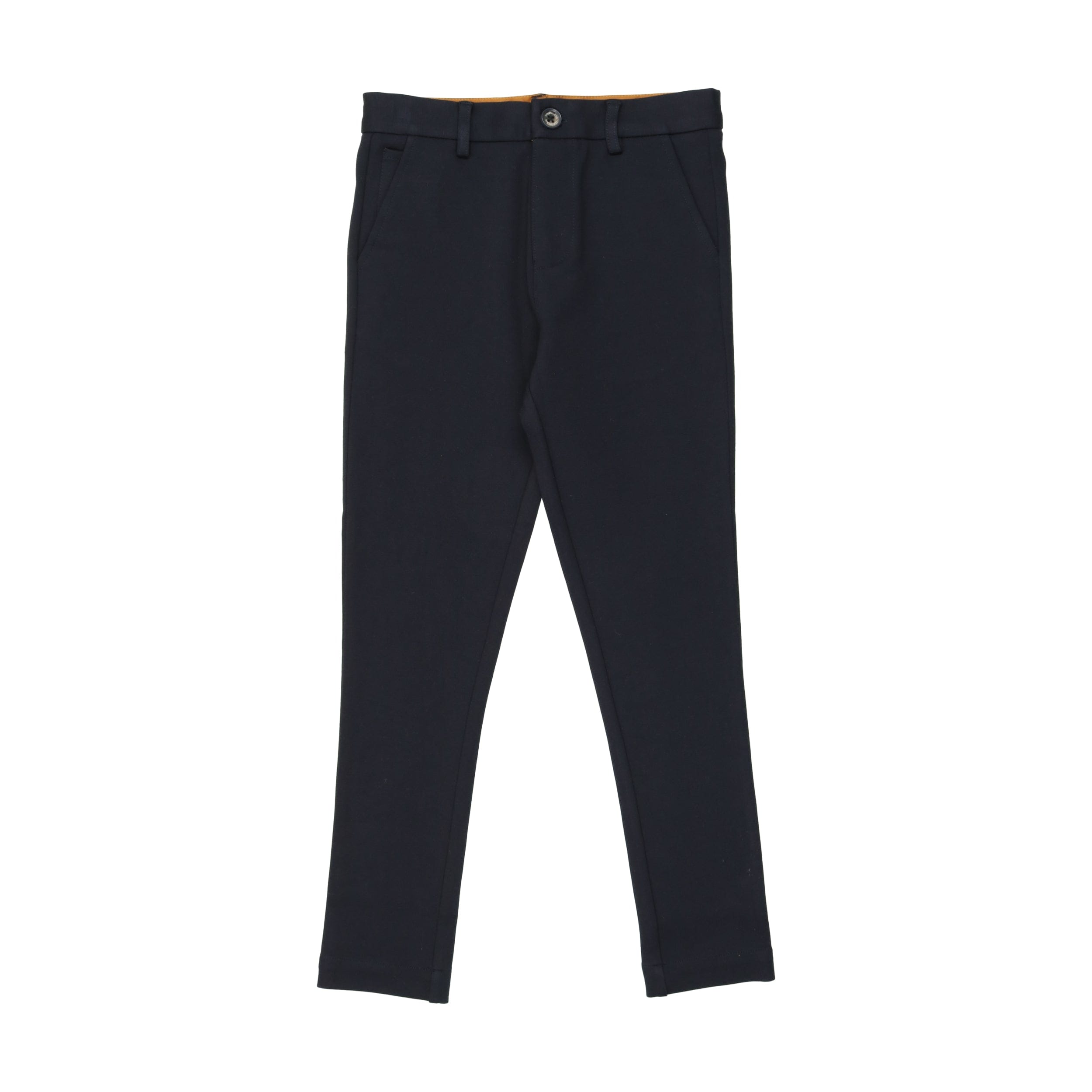 Coco Blanc Wool Pants- Navy – JellyBeanz Kids