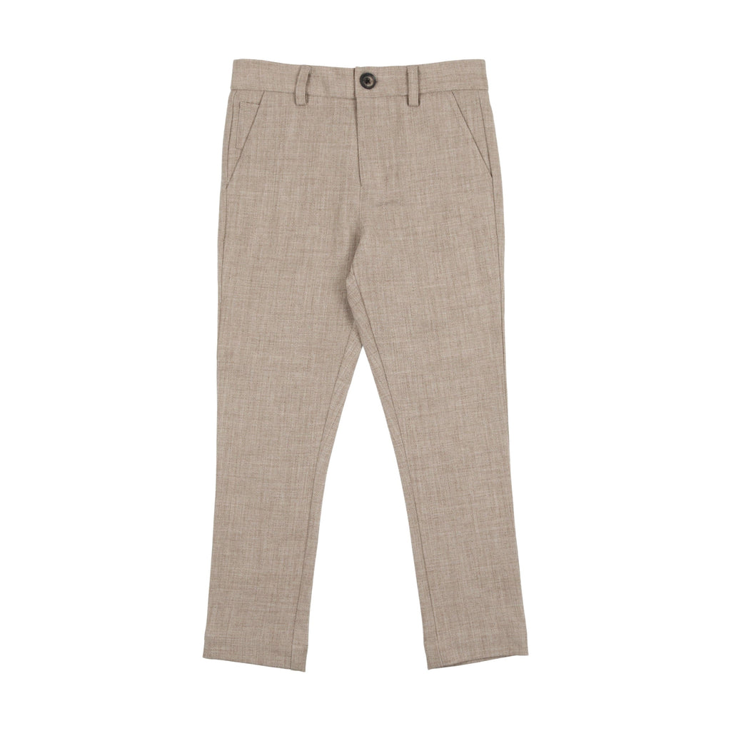 Coco Blanc pants Jellybeanzkids Coco Blanc Wool Pants- Oatmeal