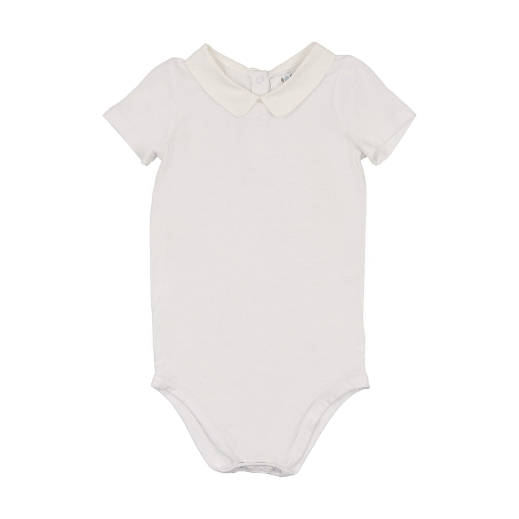Coco Blanc Romper Jellybeanzkids Coco Blanc Peter Pan Onesie