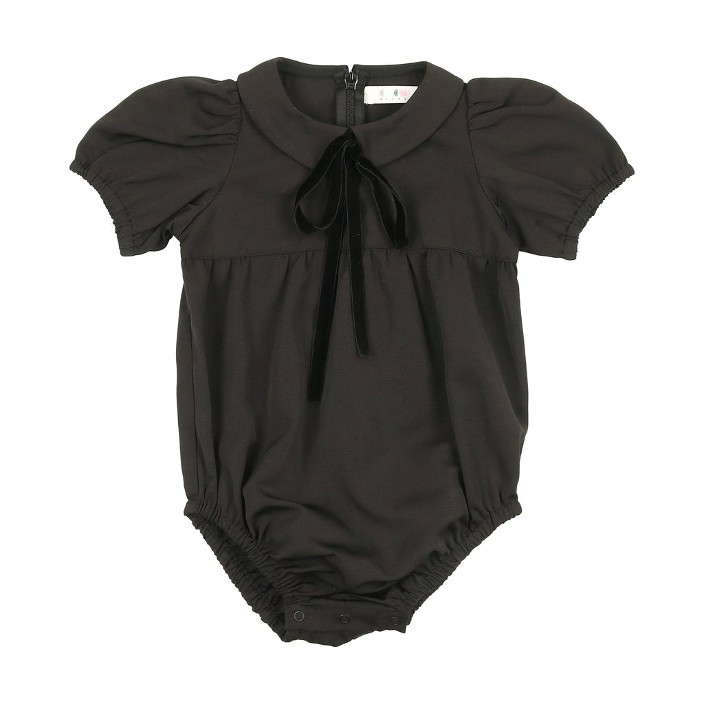 Coco Blanc Romper Jellybeanzkids Coco Blanc Tafetta Romper