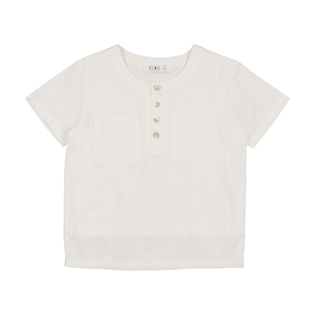 Coco Blanc Shirt Jellybeanzkids Coco Blanc White Shirt