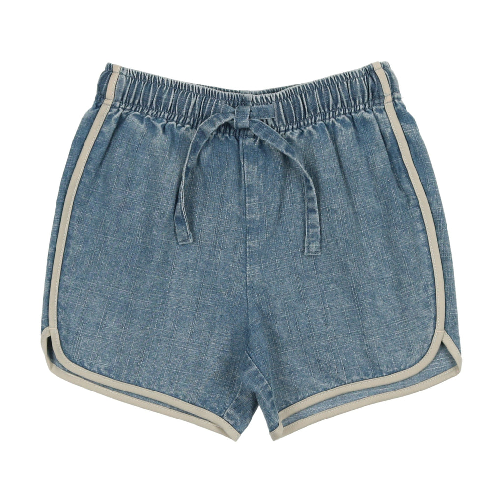 Coco Blanc shorts Jellybeanzkids Coco Blanc Denim Shorts-Blue Denim