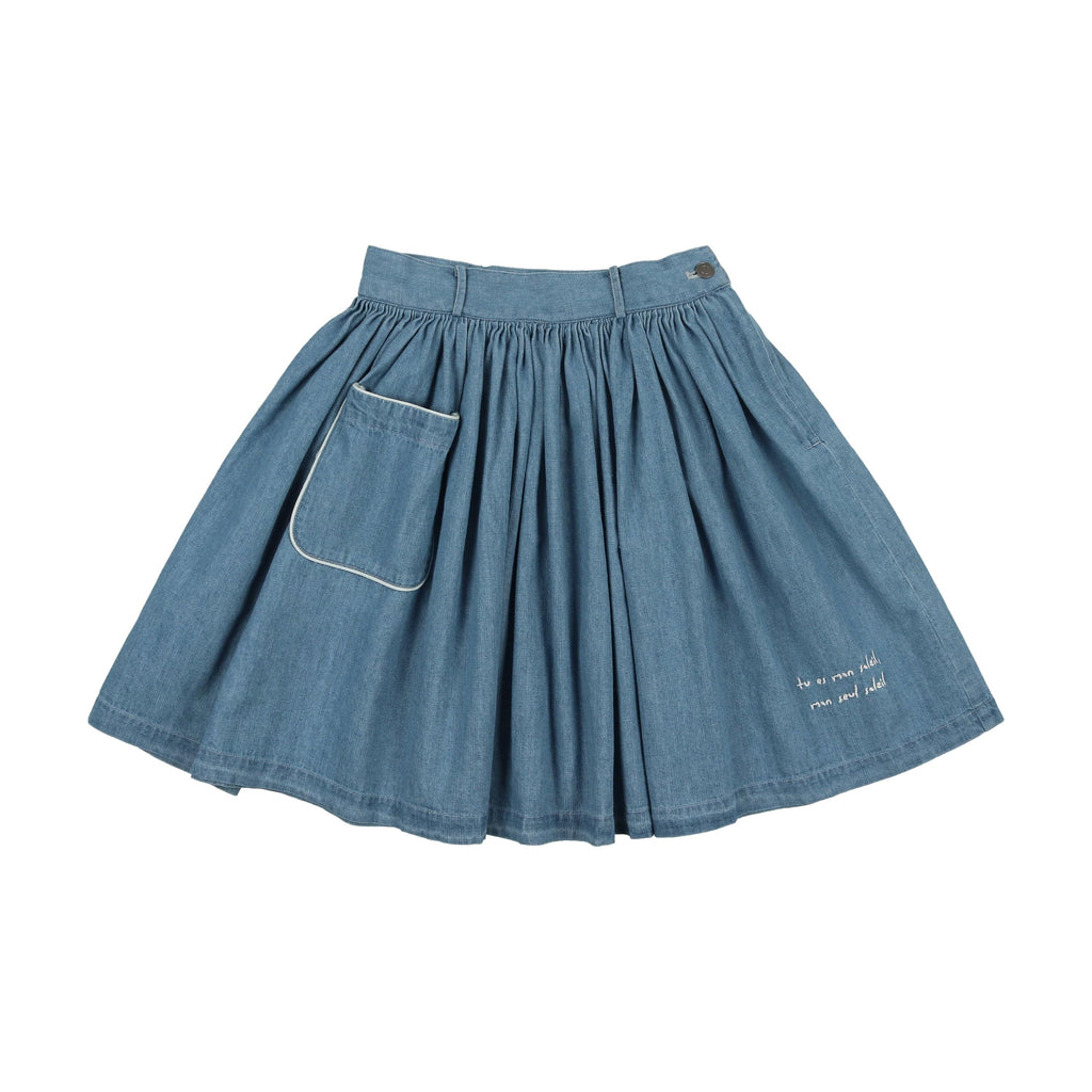 Coco Blanc Skirt Jellybeanzkids Coco Blanc Denim Skirt