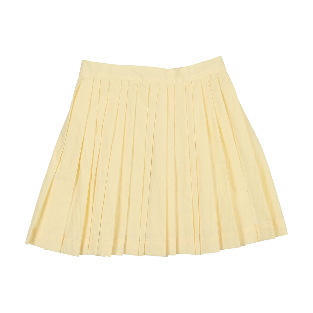 Coco Blanc skirt Jellybeanzkids Coco Blanc Pleated Skirt